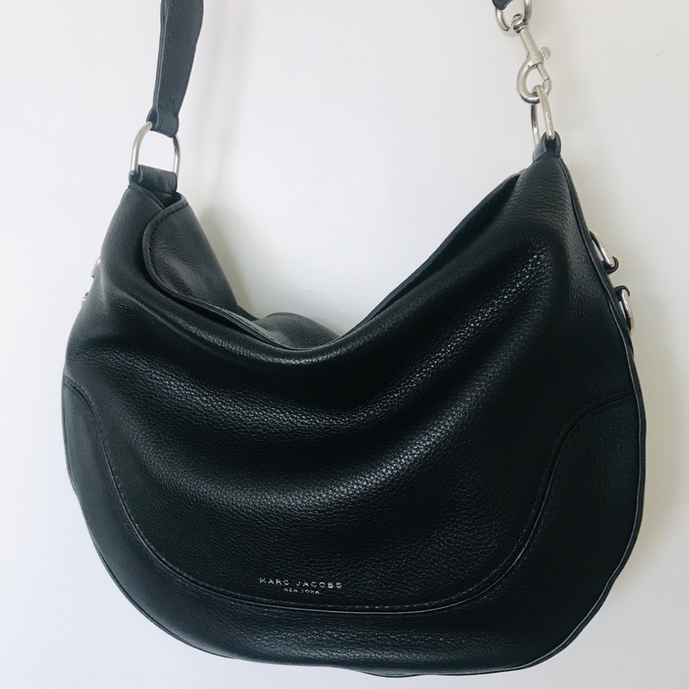 Marc Jacobs NY Leather Shoulder/Crossbody Bag